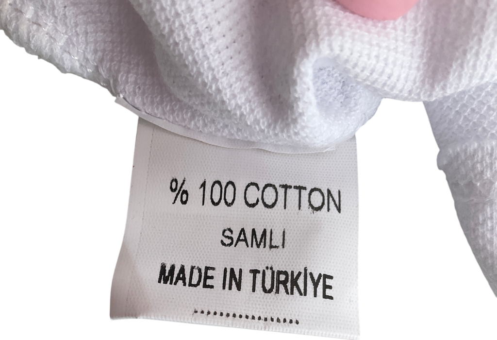 Samli Premium collection Orange And White Striped Shorts With Matching Smart Shirt 9-12 Months