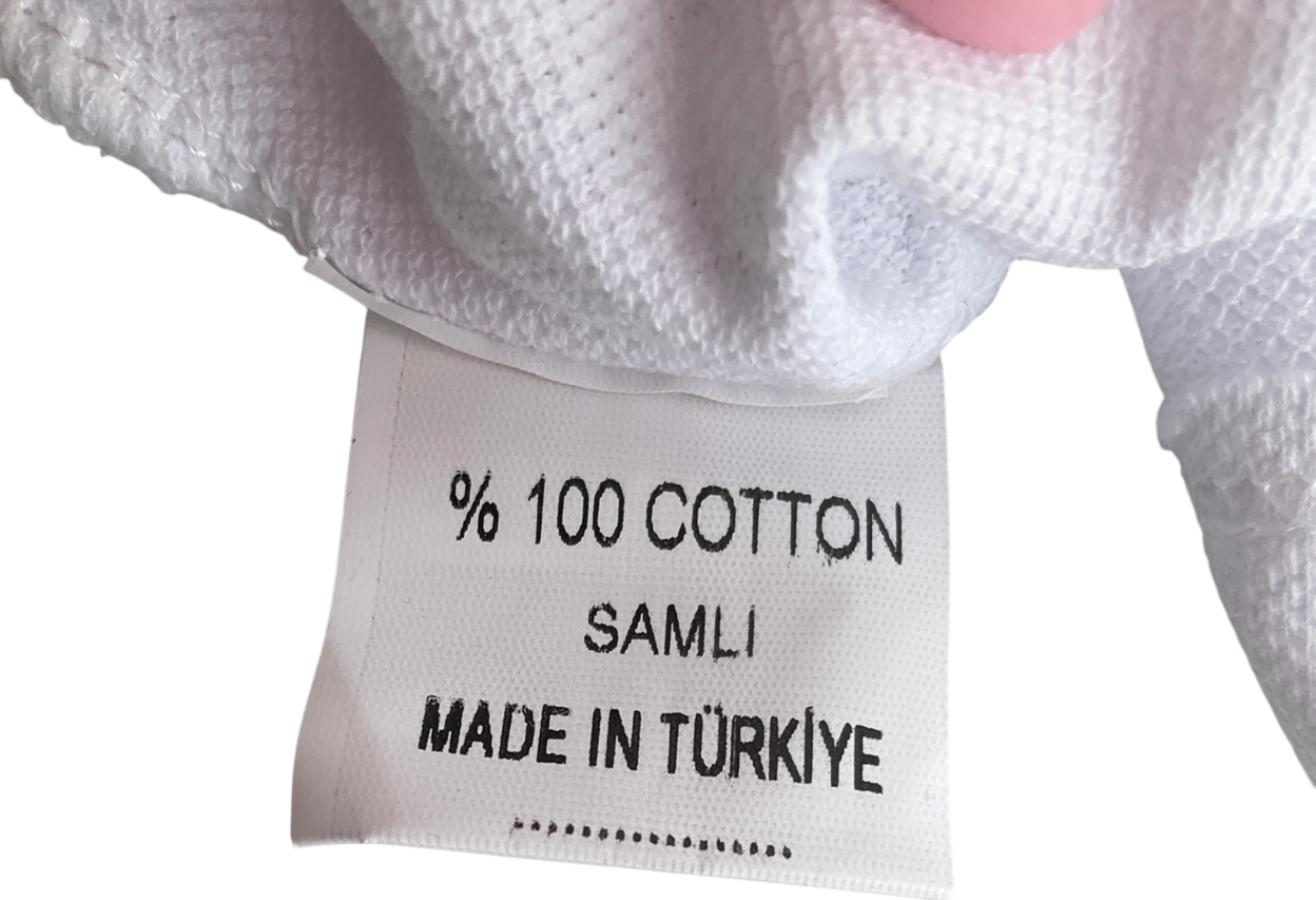 Samli Premium collection Orange And White Striped Shorts With Matching Smart Shirt 9-12 Months