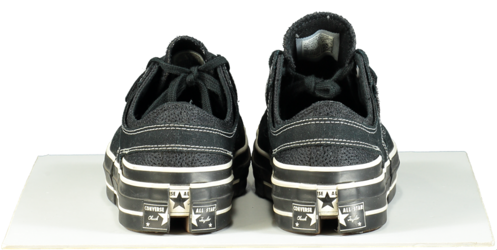 Converse Black Chuck 70 2-in-1 Sneaker Boots UK 9