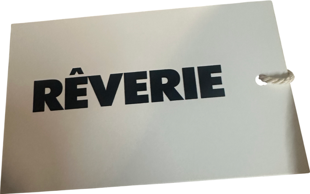 Rêverie Cream Silk Embroidered Blouse UK S/M