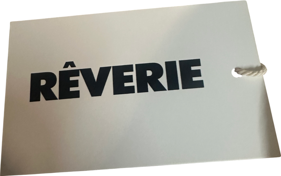 Rêverie Cream Silk Embroidered Blouse UK S/M