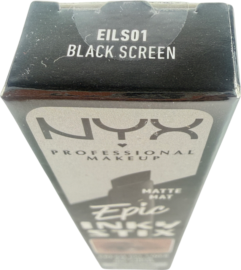 NYX Epic Inky Stix Cream Gel Eyeliner Black Screen 0.1g