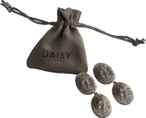 daisy london Metallic Double Dangle Earrings