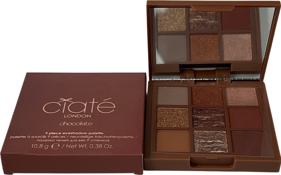 Ciate Trend Eyeshadow Palette Chocolate 10.8