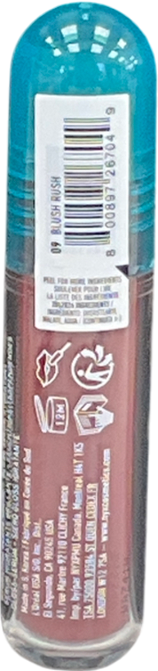 NYX Lip Iv Hydrating Gloss Stain 09 Blush Rush 5ml