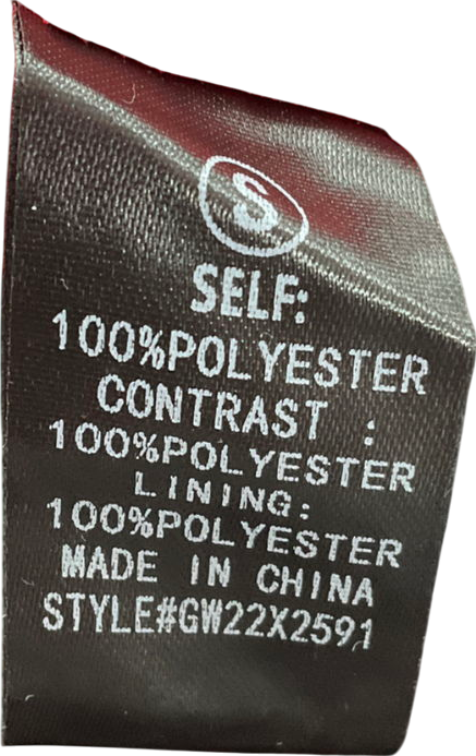 Fashion Nova Red The Most Wanted Sequin Gown UK S