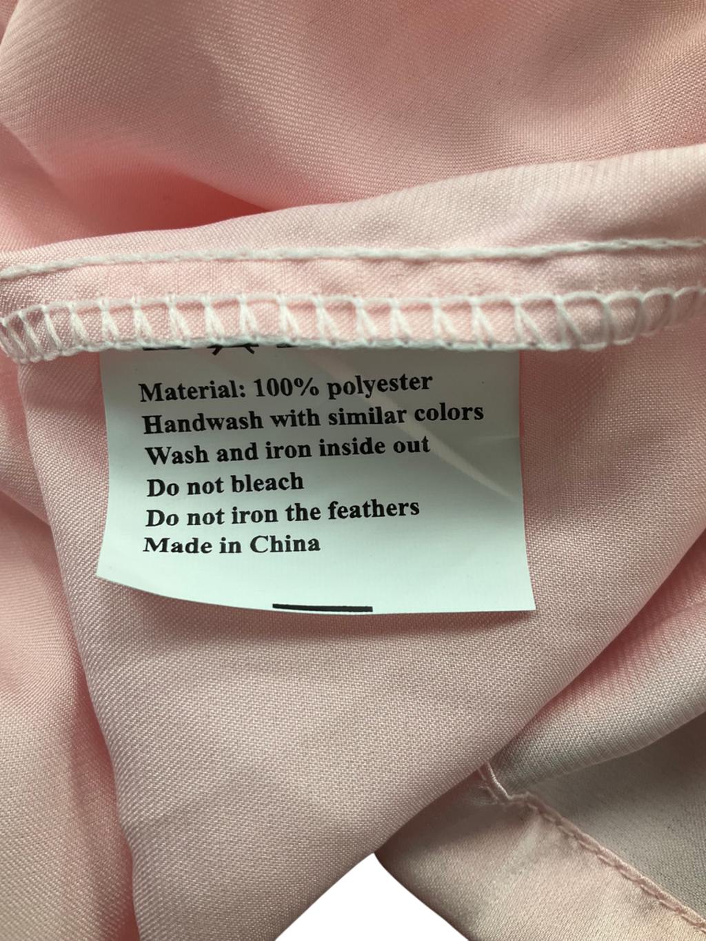 Kayali Pink Satin Feather Trimmed Robe UK S/M