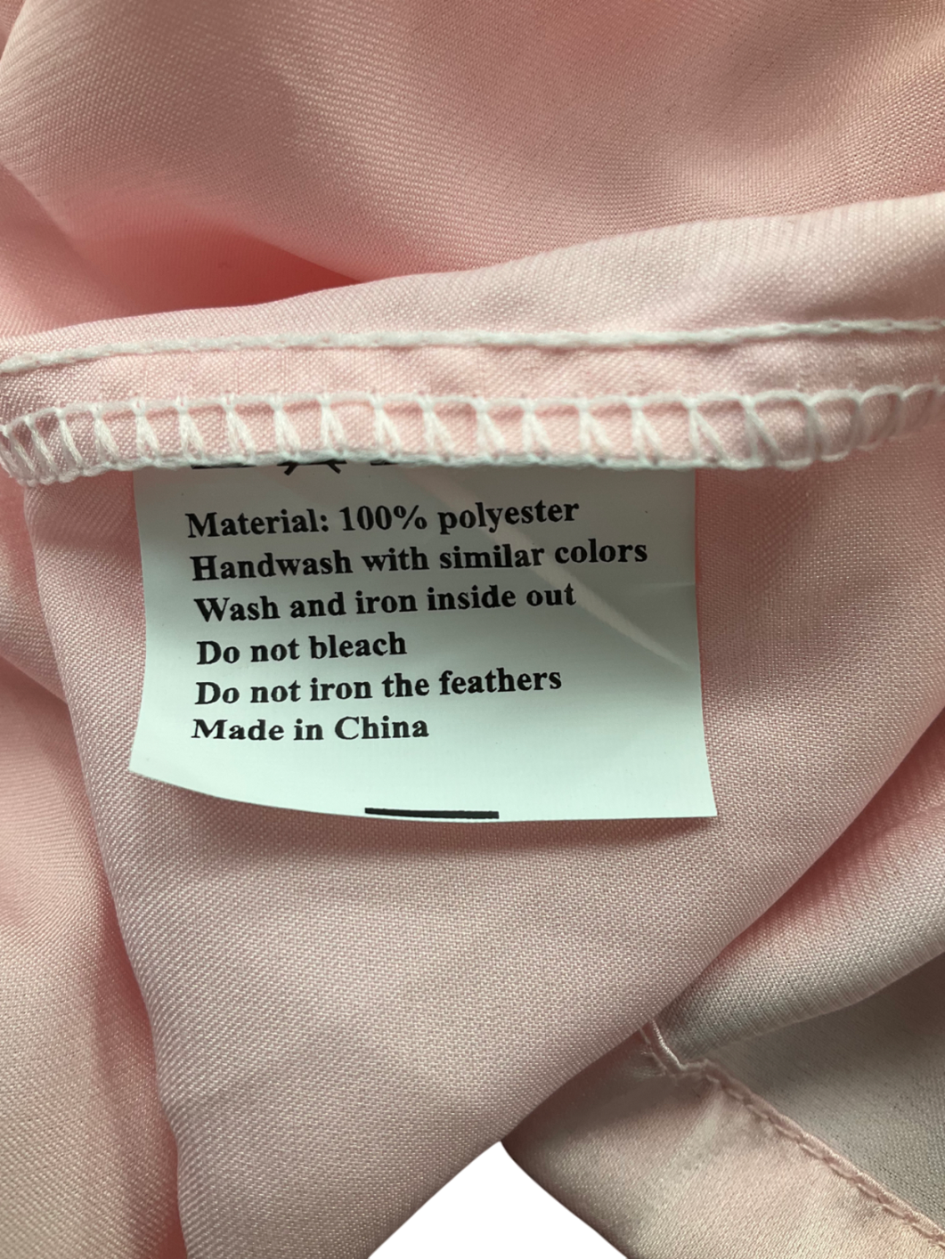 Kayali Pink Satin Feather Trimmed Robe UK S/M