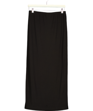 Venroy Black Stretch Maxi Skirt UK XS