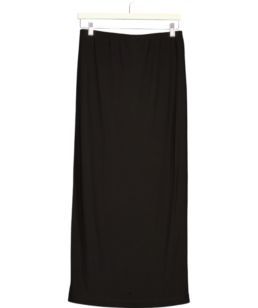 Venroy Black Stretch Maxi Skirt UK XS