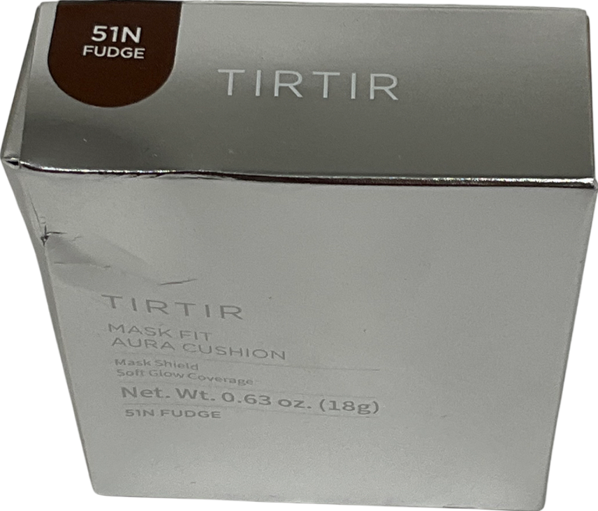 tirtir Mask Fit Aura Cushion Foundation 51n 18g