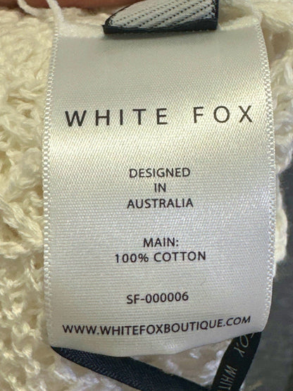 White Fox White The Longest Road Set S/M