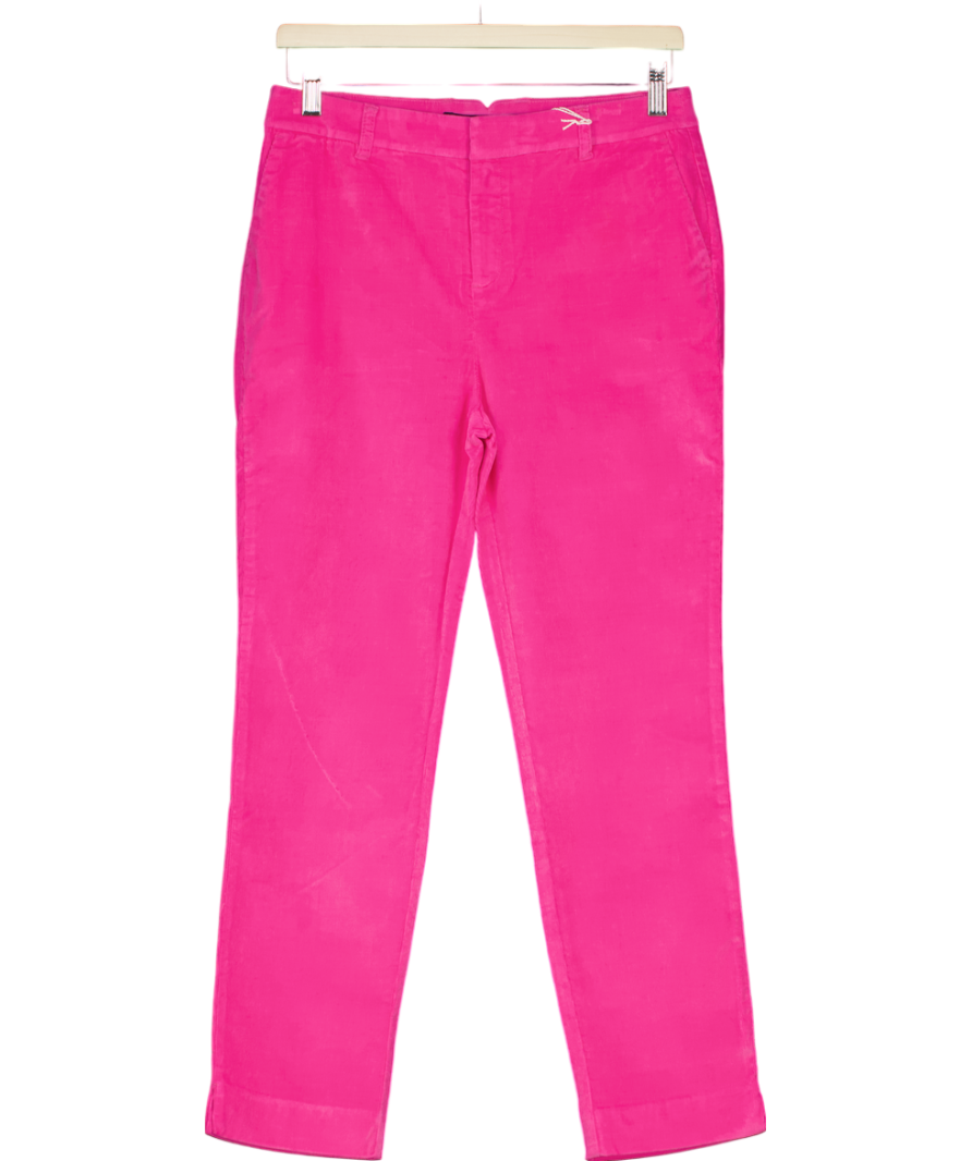 Boden Pink Wellington Corduroy Trousers UK 10