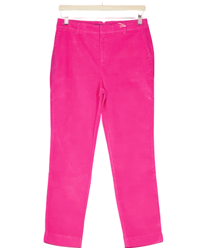 Boden Pink Wellington Corduroy Trousers UK 10