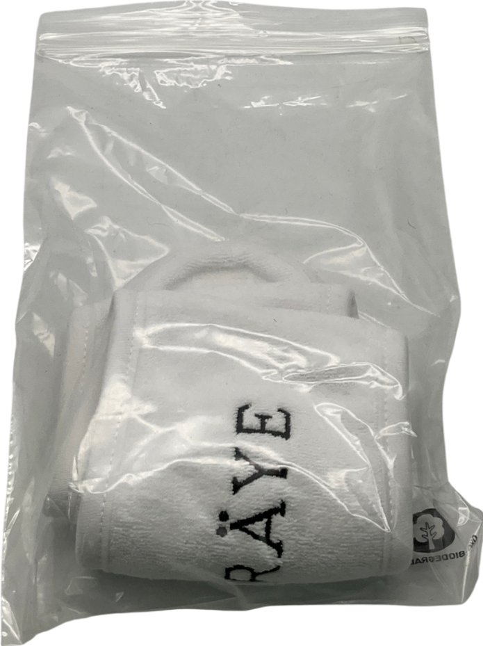 iraye White Head Band One Size