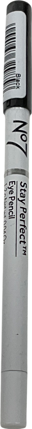 No7 Stay Perfect Eye Pencil Black One size