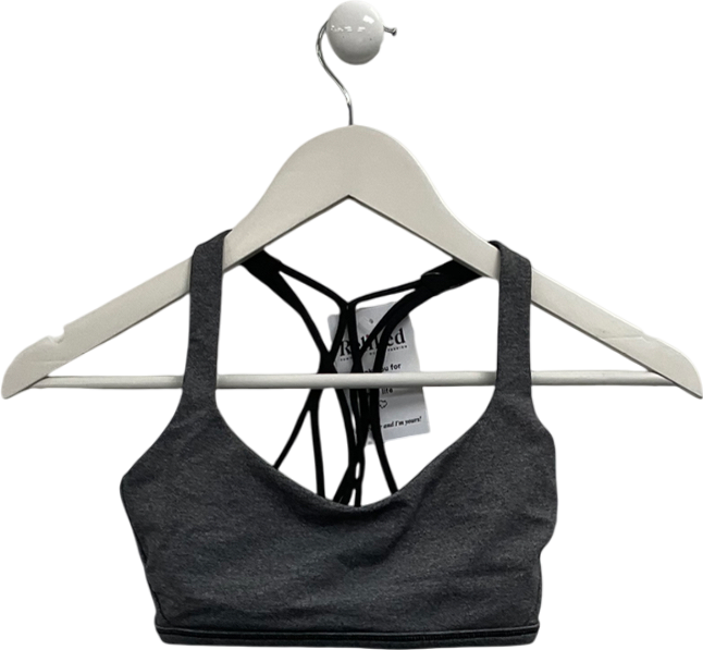 Lululemon Grey Sports Bra UK S