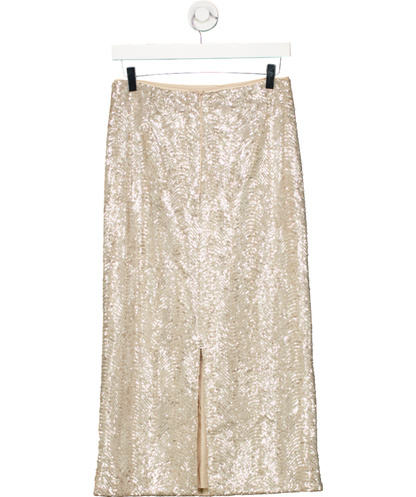 Hobbs Metallic Marlowe Sequin Skirt UK 6