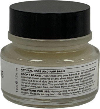 LFLOOF White Boop & Beans Balm For Dogs One Size