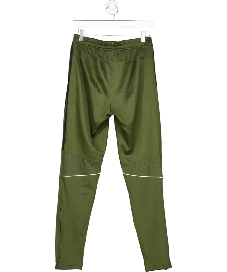 adidas Green Train Essentials 3-stripes Training Joggers UK S