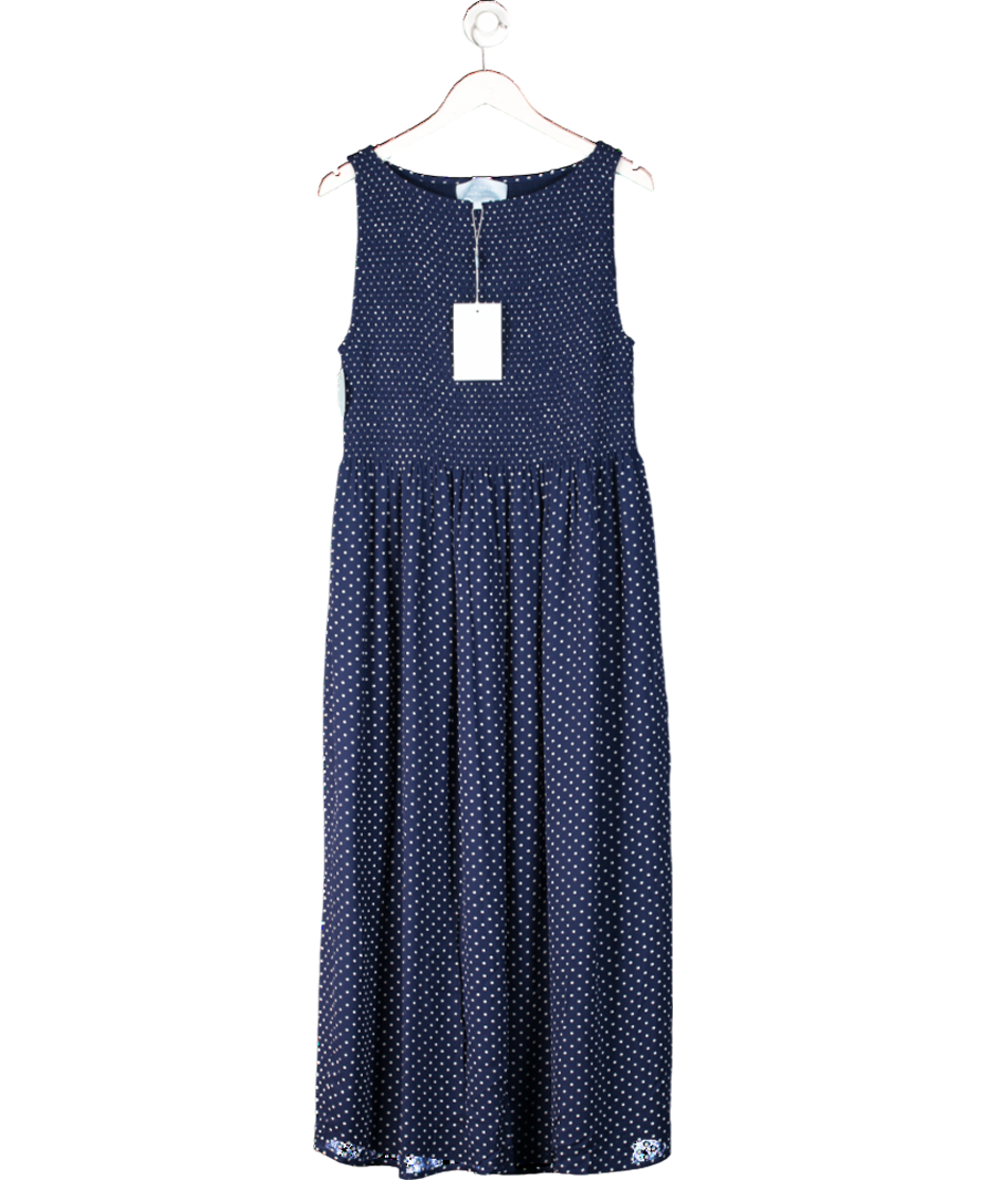 The hill house Blue The Cosima Nap Dress UK L