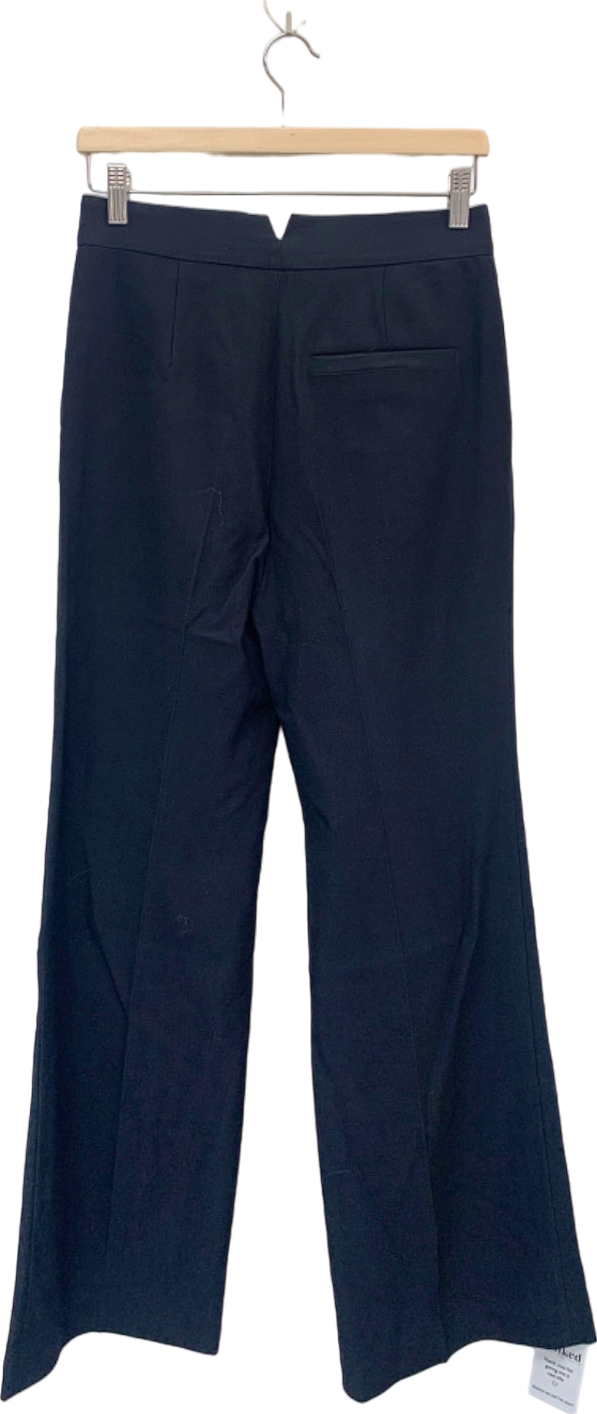 H&M Black Studio Runway Pants 12