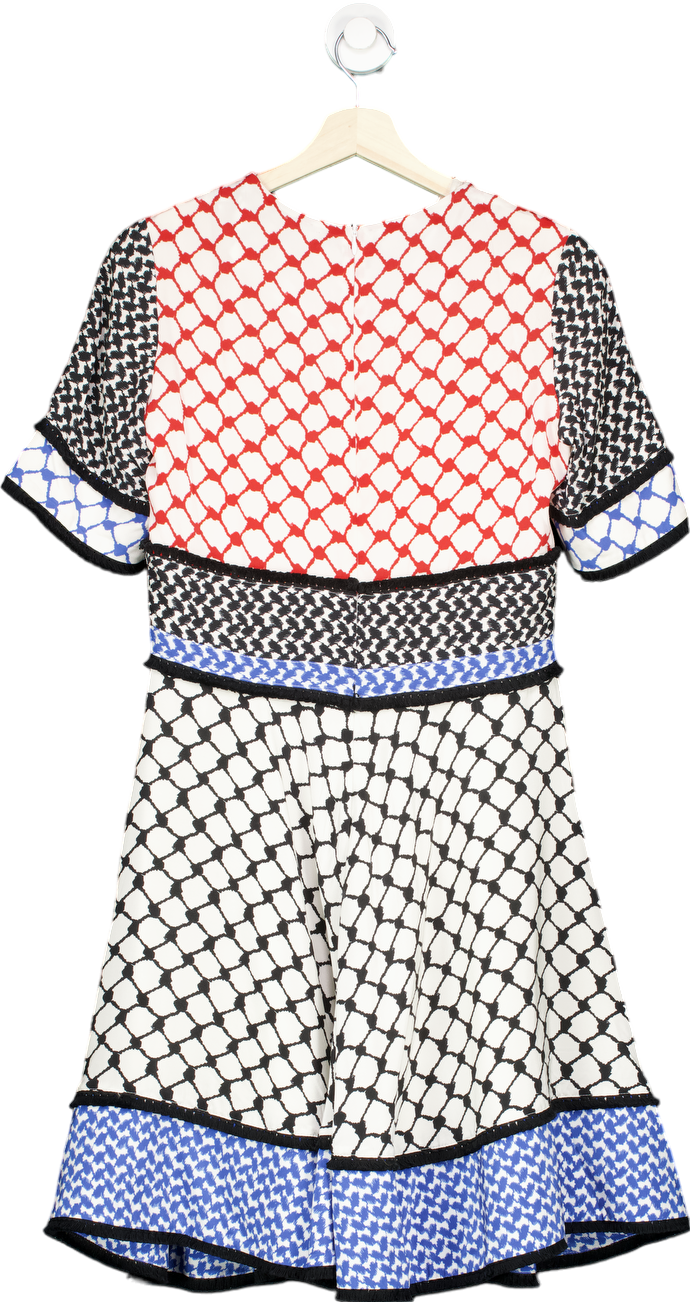 Dodo Bar Or Multicolour Pattern Dress EUR 44 UK 12