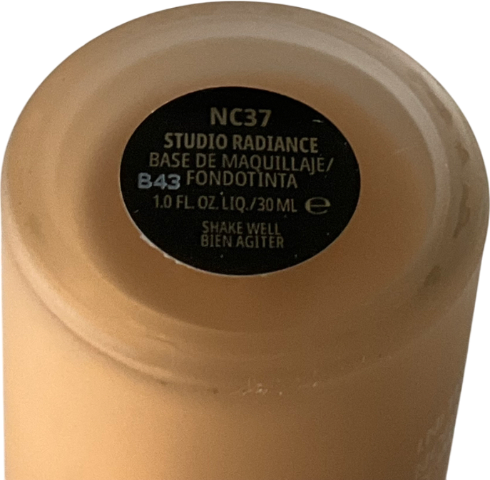 MAC Studio Radiance Foundation Nc37 30ml