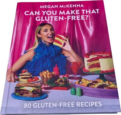 Megan McKenna Pink Can You Make That Gluten-Free? Book