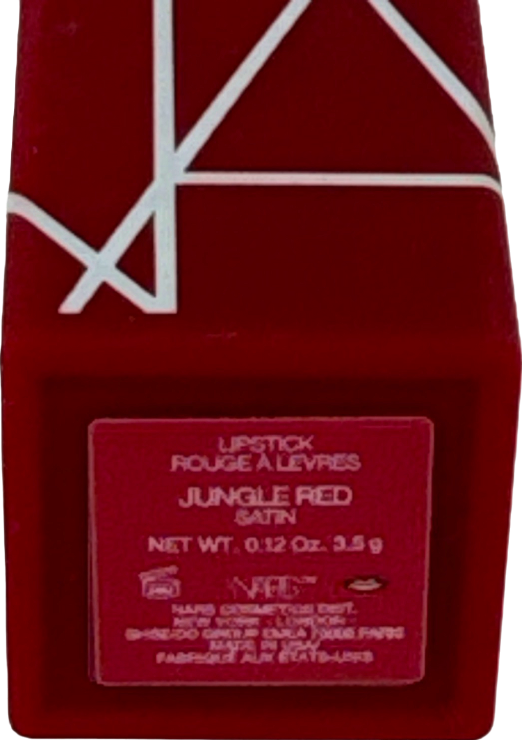 NARS Lipstick Jungle Red Satin 3.5g