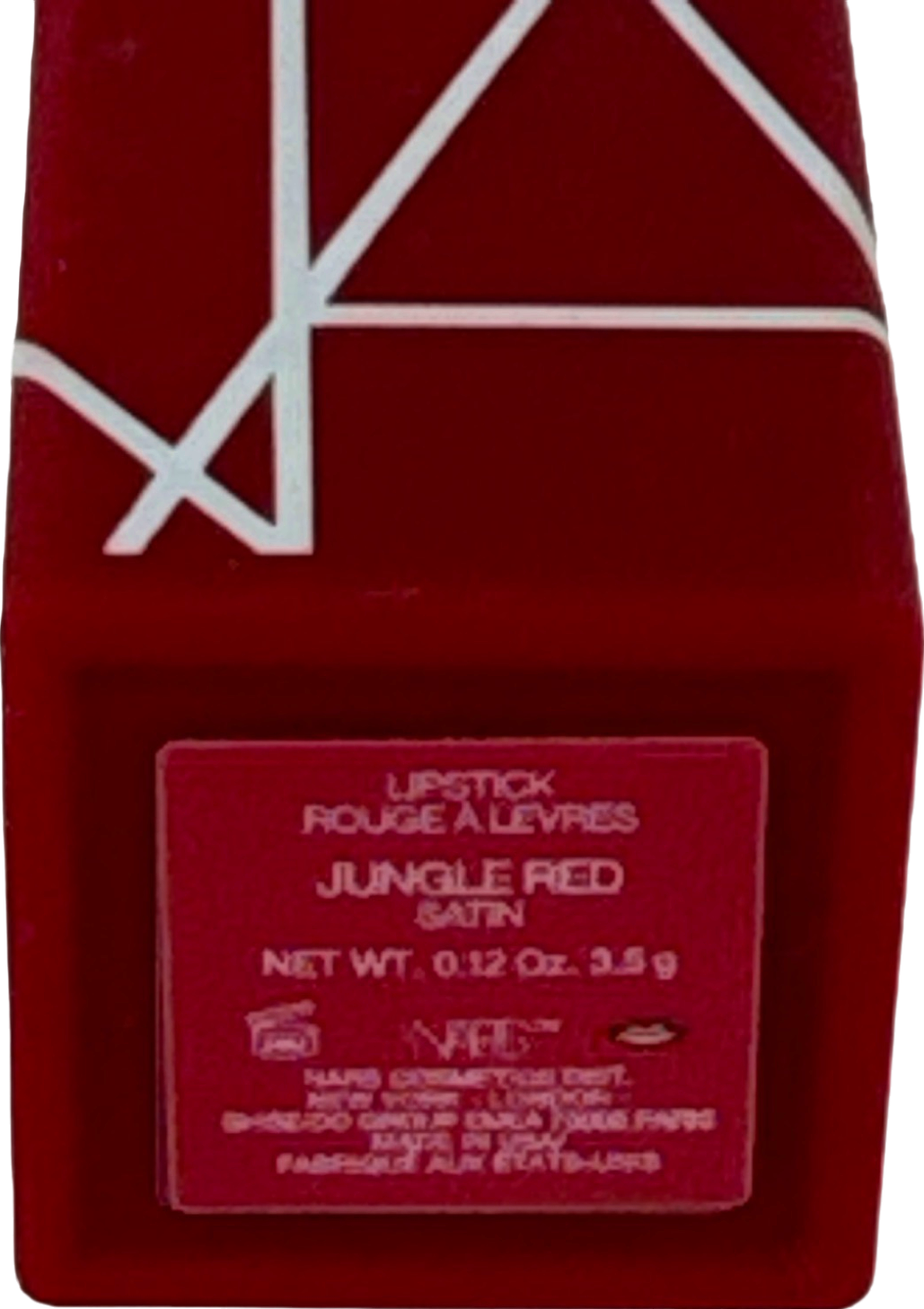 NARS Lipstick Jungle Red Satin 3.5g