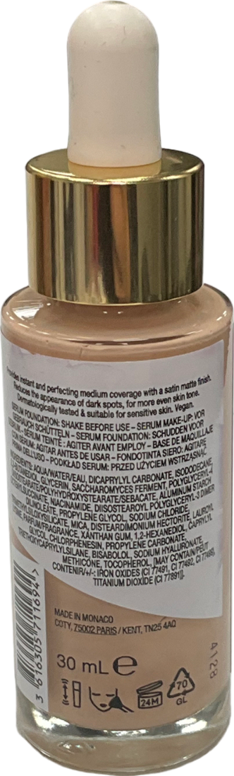 Max Factor Miracle Pure Skin Revival Serum Foundation Fair 30ml