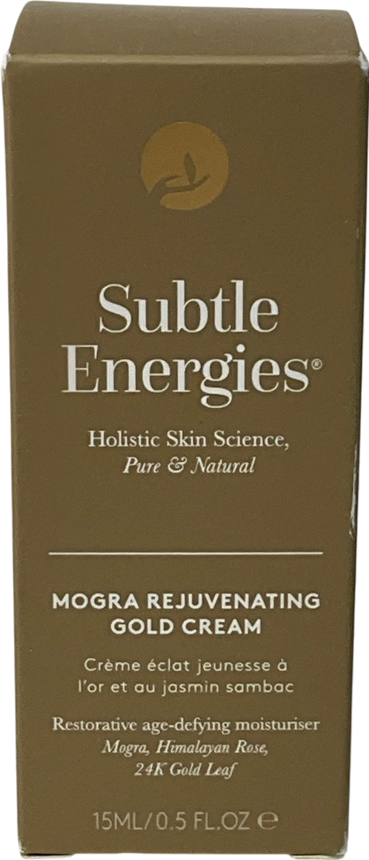subtle energies Mogra Rejuvenating Gold Cream 15ml