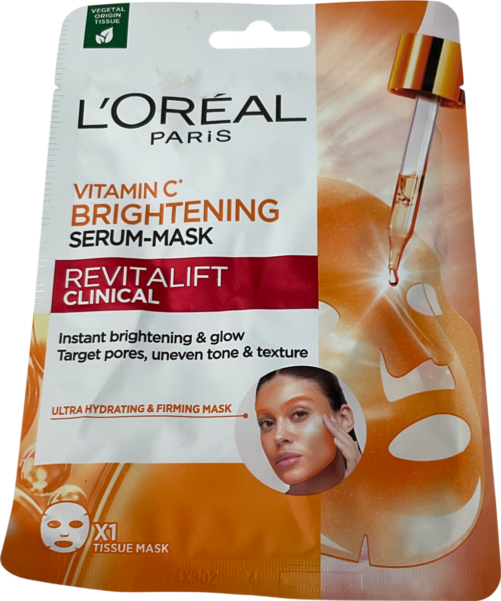 loreal Vitamin C Serum Sheet Mask 1 sheet