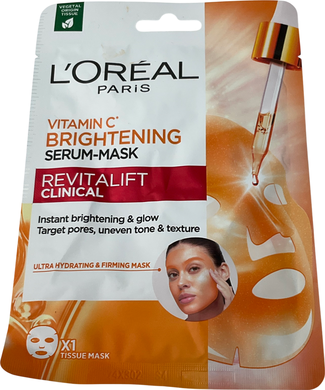 loreal Vitamin C Serum Sheet Mask 1 sheet