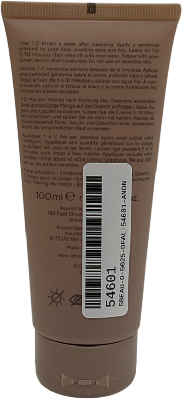 Simon ourian Aha & Bha Exfoliating Mask 100ml