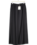 Venroy Black Relaxed Wool Trousers UK M