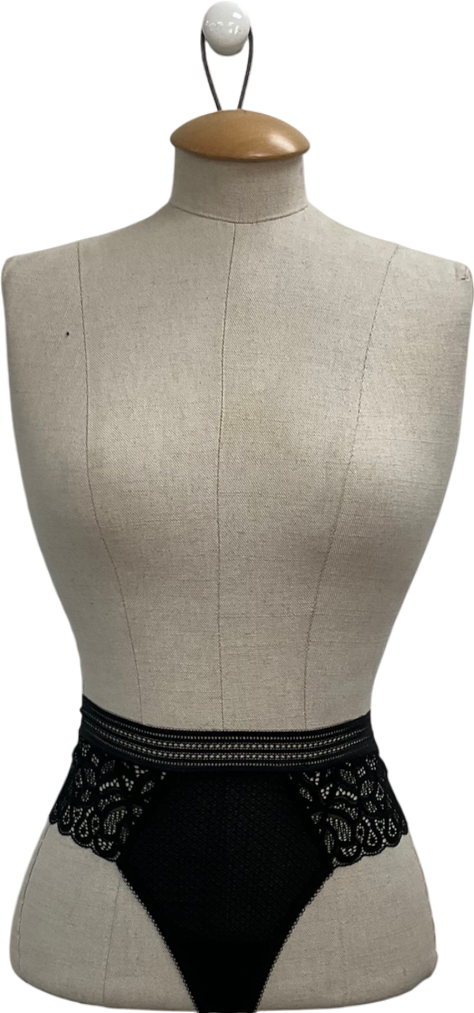 Wacoal Black Lace Briefs UK 10