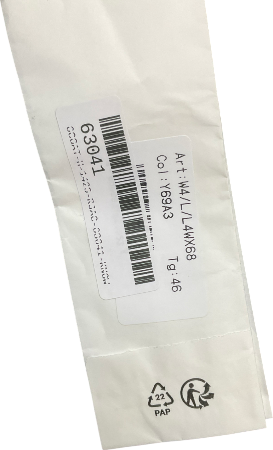 liviana conti Black Leather Jacket UK XL