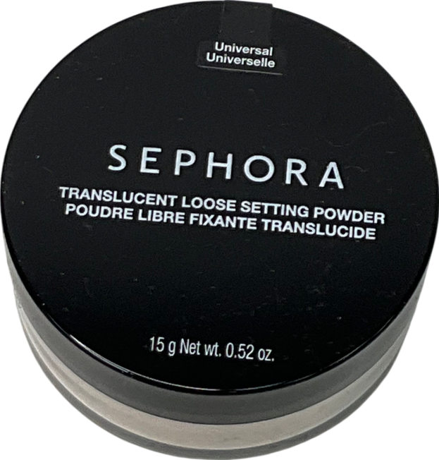 sephora Translucent Loose Setting Powder Universal 15g