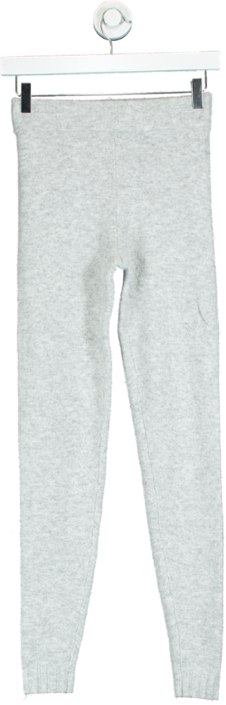 H&M Grey Knit Leggings UK XS