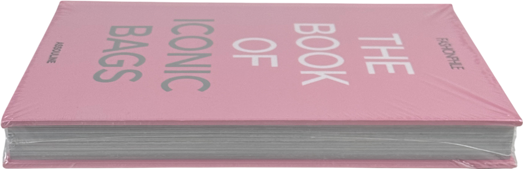 ASSOULIN Pink Fashionphile: The Book Of Iconic Bags - Coffee Table Book One Size