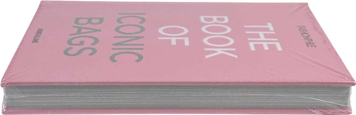 ASSOULIN Pink Fashionphile: The Book Of Iconic Bags - Coffee Table Book One Size