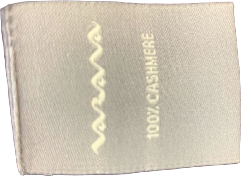 Varana Black Cashmere Sleeveless Dress UK M