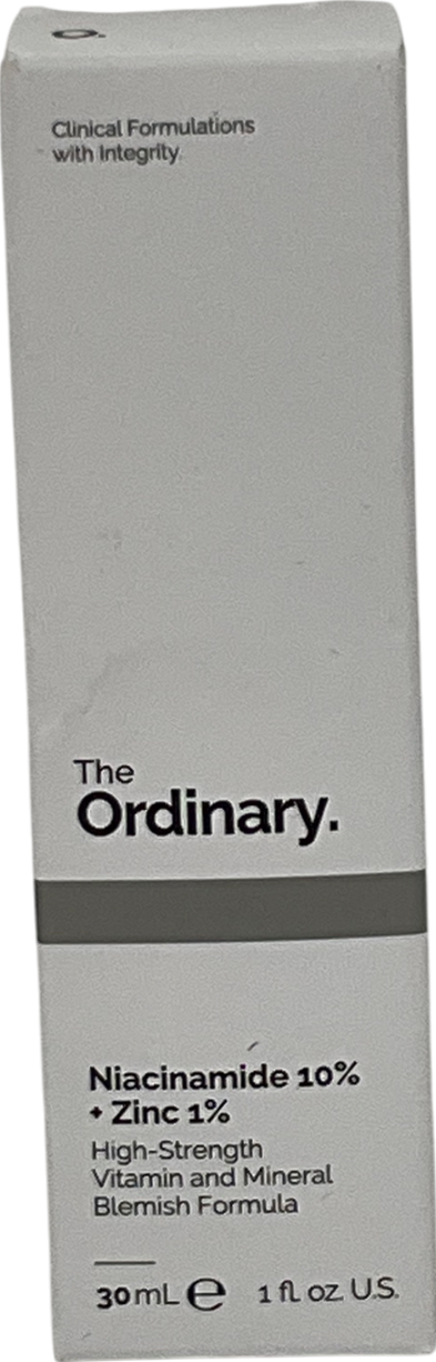 The Ordinary Niacinamide 10% + Zinc 1% Oil Control Serum 30ml