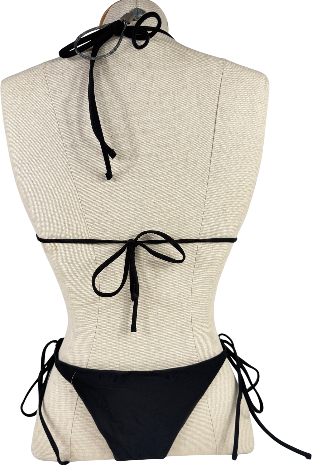 Exercere Black Triangle Bikini UK XS