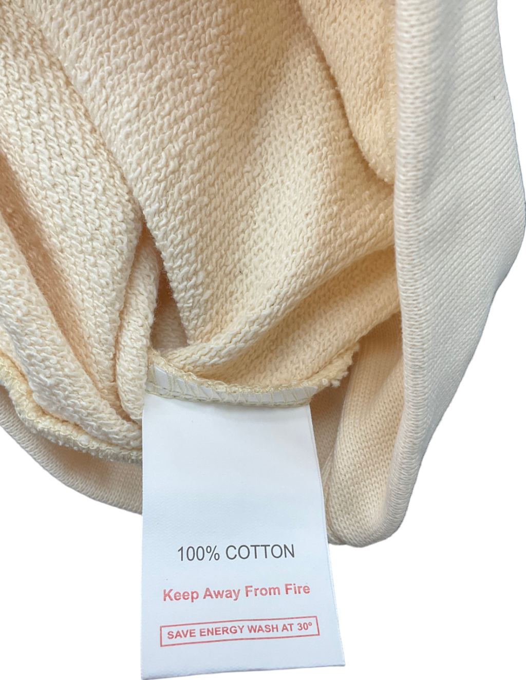 luxe to kill Beige Movement Cropped Crew Neck UK 6