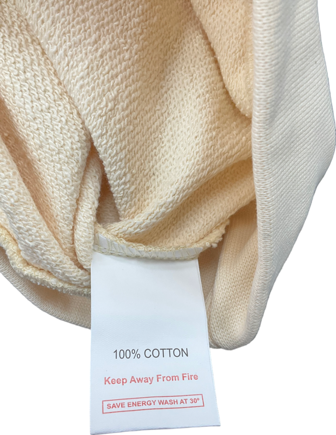 luxe to kill Beige Movement Cropped Crew Neck UK 6