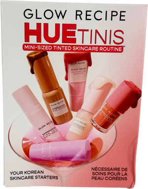 Glow recipe Huetinis Mini Tinted Skincare Set