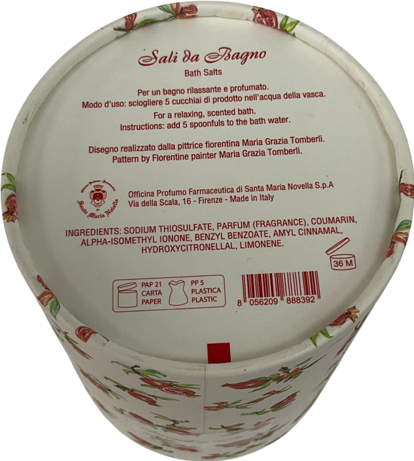 sali da bagno Melograno Bath Salts 500g
